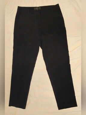 Plum Tobias Black Tailored Women's Pants, Size 10